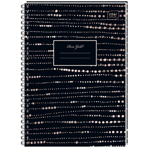 Kołozeszyt (kołonotatnik) B5 96k. 70g krata Interdruk (KOŁOZB5120MRG)