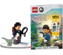 Książeczka edukacyjna LEGO® Jurassic World™. Raptory uciekają Ameet (LNC 6207)