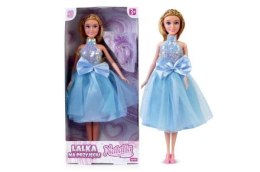 Lalka Natalia w niebieskiej sukience [mm:] 290 Artyk (122019)