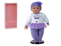 Lalka bobas z polskim głosem, śpiewa i mówi po polsku; Box [mm:] 400 Adar (577534)