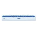 Linijka plastikowa 15cm Keyroad (KR971607)