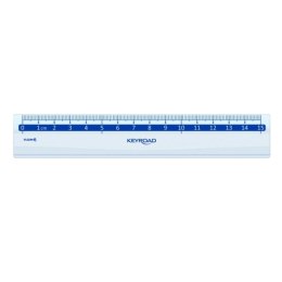 Linijka plastikowa 15cm Keyroad (KR971607)