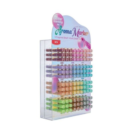 Marker permanentny Markery zapachowe, brokatowe, Mg (APMV09E8 D108)