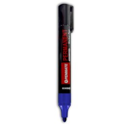 Marker permanentny niebieski okrągła końcówka TT8608 niebieski 1,0-3,0mm okrągła końcówka Penmate (1-3)