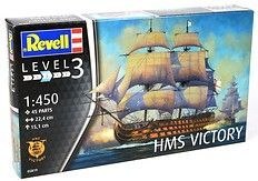 Model do sklejania statek hms victory Revell (05819)