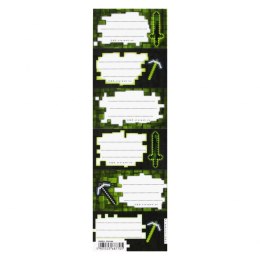 Naklejka na zeszyt Pixel Starpak (559544)