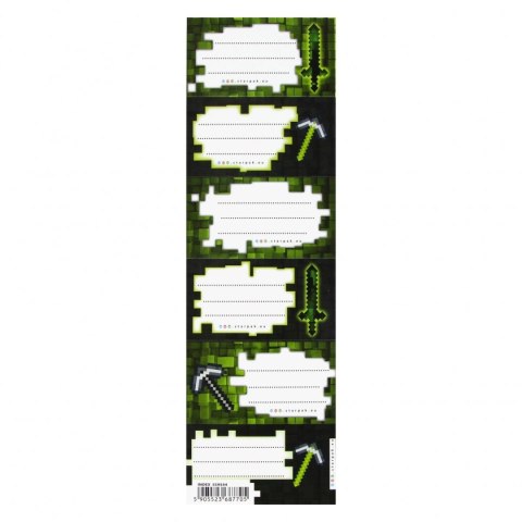 Naklejka na zeszyt Pixel Starpak (559544) Naklejka na zeszyt Pixel Starpak (559544)