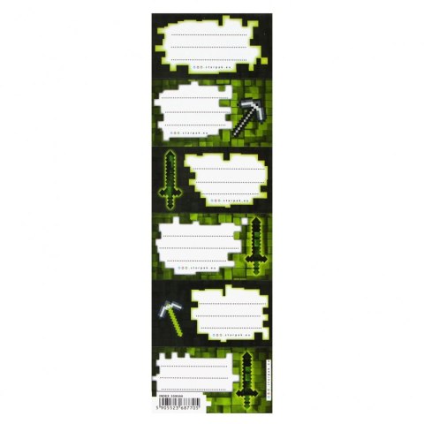 Naklejka na zeszyt Pixel Starpak (559544) Naklejka na zeszyt Pixel Starpak (559544)