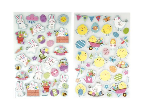 Naklejka (nalepka) wielkanocne - piankowe Arpex (SW9456)