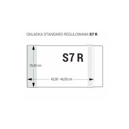 Okładka [mm:] 258x420-450 Biurfol (OZB-58)
