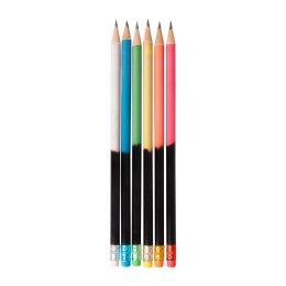 Ołówek HB czarny reagujący na temperaturę 5902315575851 HB Strigo (SSC286)