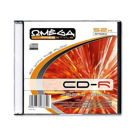 Płyta cd 700MB x52 Omega (56104) Płyta cd 700MB x52 Omega (56104)