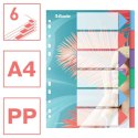 Przekładka czysta Colour Breeze A4 mix 6k Esselte (628499) Przekładka czysta Colour Breeze A4 mix 6k Esselte (628499)