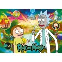 Puzzle Premium Plus Rick i Morty 1000 el. Trefl (10838)
