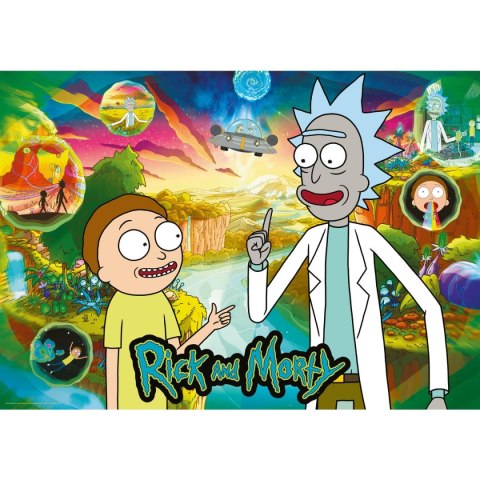 Puzzle Premium Plus Rick i Morty 1000 el. Trefl (10838) Puzzle Premium Plus Rick i Morty 1000 el. Trefl (10838)