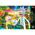 Puzzle Premium Plus Rick i Morty 1000 el. Trefl (10838)
