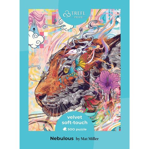 Puzzle Prime Velvet Nebulous 500 el. Trefl (37422) Puzzle Prime Velvet Nebulous 500 el. Trefl (37422)
