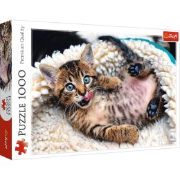 Puzzle Wesoły kotek 1000 el. Trefl (10448)