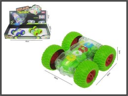 Samochód obrotowy ze światłem 10cm Hipo (HAZ01)