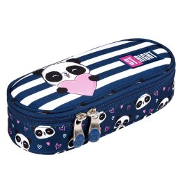Saszetka Z Usztwnianą Klapką LOVE PANDA mix St.Right (5903235652592)