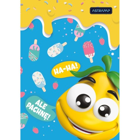 Teczka plastikowa na gumkę Frutos A4+ mix Astrapap (108024005) Teczka plastikowa na gumkę Frutos A4+ mix Astrapap (108024005)