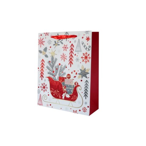 Torba prezentowa mix wzorów [mm:] 310x410x 120 Beniamin (0746)