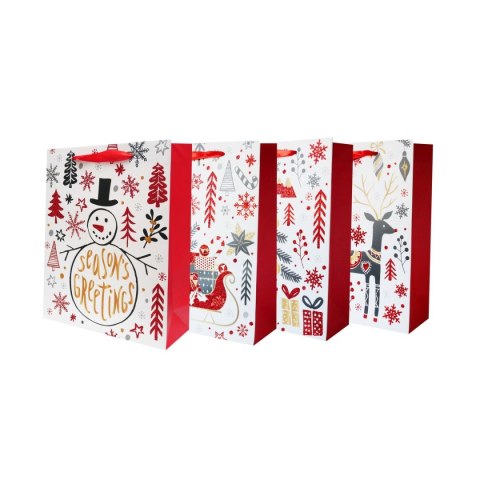 Torba prezentowa mix wzorów [mm:] 310x410x 120 Beniamin (0746)