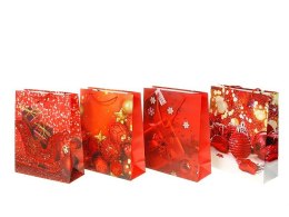 Torba prezentowa świąteczna BN [mm:] 320x260x 100 Adar (565623)