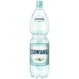 WODA CISOWIANKA 1,5L NIEGAZOWANA