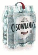 WODA CISOWIANKA 1,5L NIEGAZOWANA