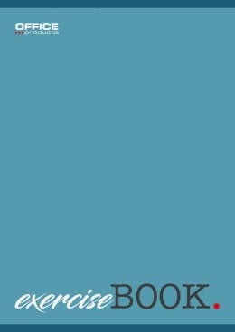Zeszyt A5 80k. 60g linia Office Products (16258261-99)