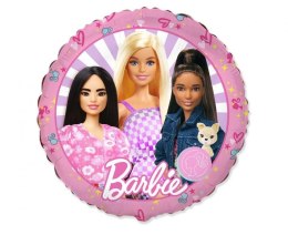 Balon foliowy Barbie 18cal Godan (B401632)