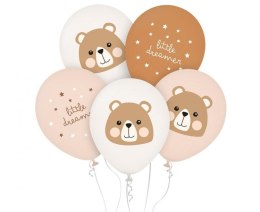 Balon gumowy Premium Hel Dreamer (misio) 5 szt. mix 12cal Godan (GS110/LD)