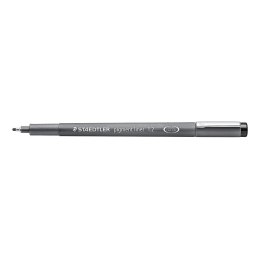 Cienkopis kreślarski pigmentowy 1,2 mm czarny 1,2mm 1kol. Staedtler (S 308 12-9)
