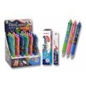 Długopis FLEXI ABRA3 Colors 24 szt + 20 wkładów Penmate (TT8535)