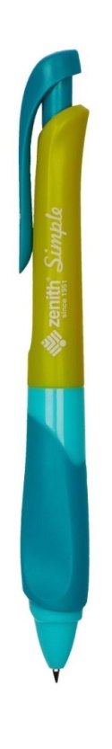 Długopis praxis niebieski 0,7mm Zenith (201318001)
