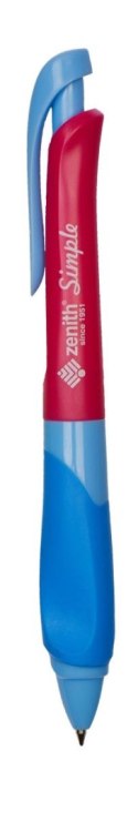 Długopis praxis niebieski 0,7mm Zenith (201318001)