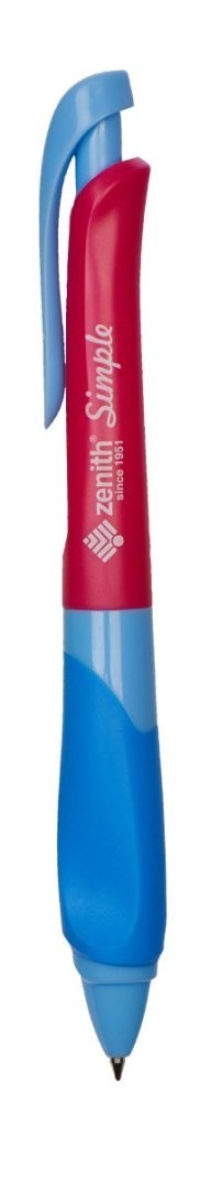 Długopis praxis niebieski 0,7mm Zenith (201318001) Długopis praxis niebieski 0,7mm Zenith (201318001)