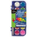 Farby akwarelowe KIDART 12 kolor. Kidea (FA12KKA)
