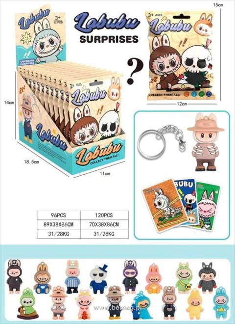 Figurka Bubu Bemag (332939) Figurka Bubu Bemag (332939)