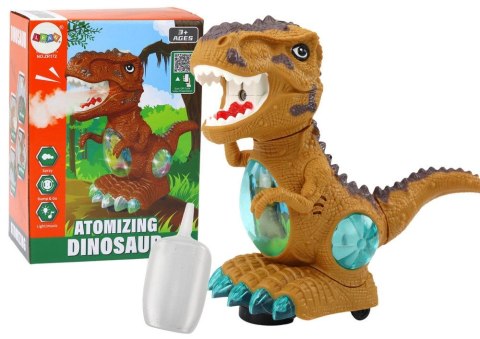 Figurka Dinozaur Tańczący Czujnik Przeszkód Światła Dźwięki Żółty Lean (19737)