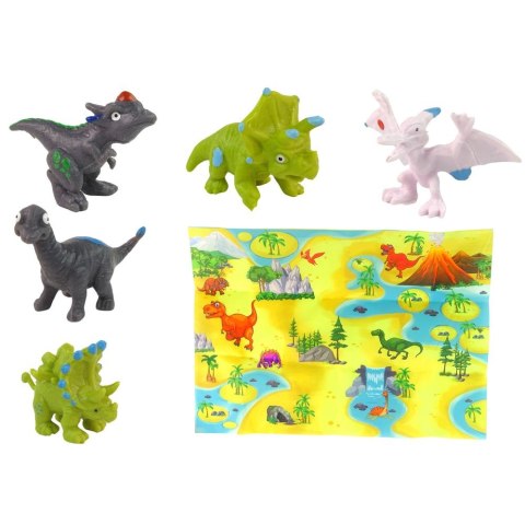 Figurka Malowanie Jaj Dinozaury Lean (13447) Figurka Malowanie Jaj Dinozaury Lean (13447)