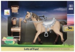 Figurka koń z akcesoriami Mega Creative (545602)