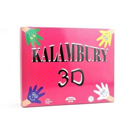 Gra edukacyjna Kalambury 3D Abino