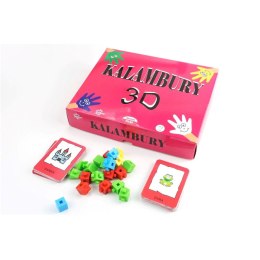 Gra edukacyjna Kalambury 3D Abino