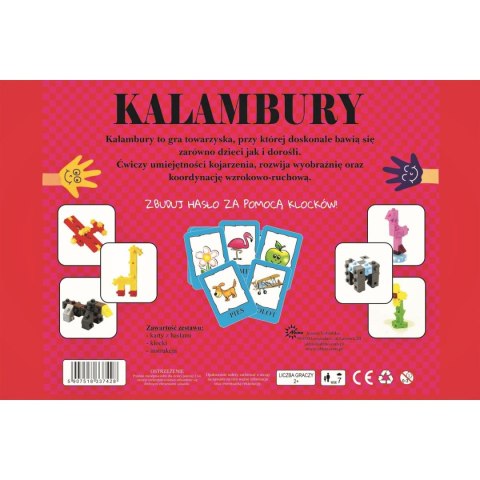 Gra edukacyjna Kalambury 3D Abino Gra edukacyjna Kalambury 3D Abino