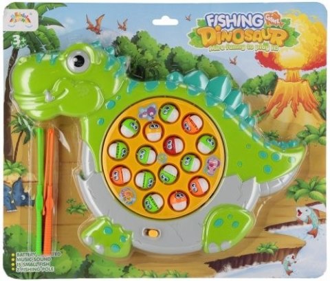 Gra zręcznościowa rybki magnetyczne dino Mega Creative (545046)