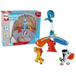 Karuzela nad łóżeczko Klips Zwierzątka Kolorowa Lean (16234)