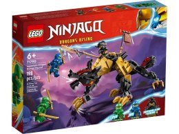 Klocki konstrukcyjne Ninjago ogar łowców smoków Lego (71790)