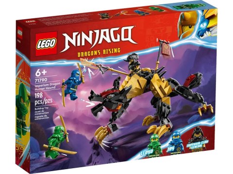 Klocki konstrukcyjne Ninjago ogar łowców smoków Lego (71790) Klocki konstrukcyjne Ninjago ogar łowców smoków Lego (71790)